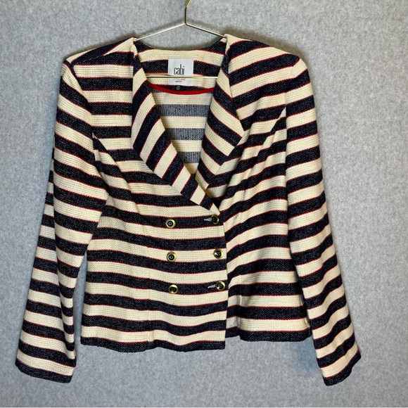 Cabi Love, Carl Collection Nautical Cruise Jacket - Picture 4 of 9